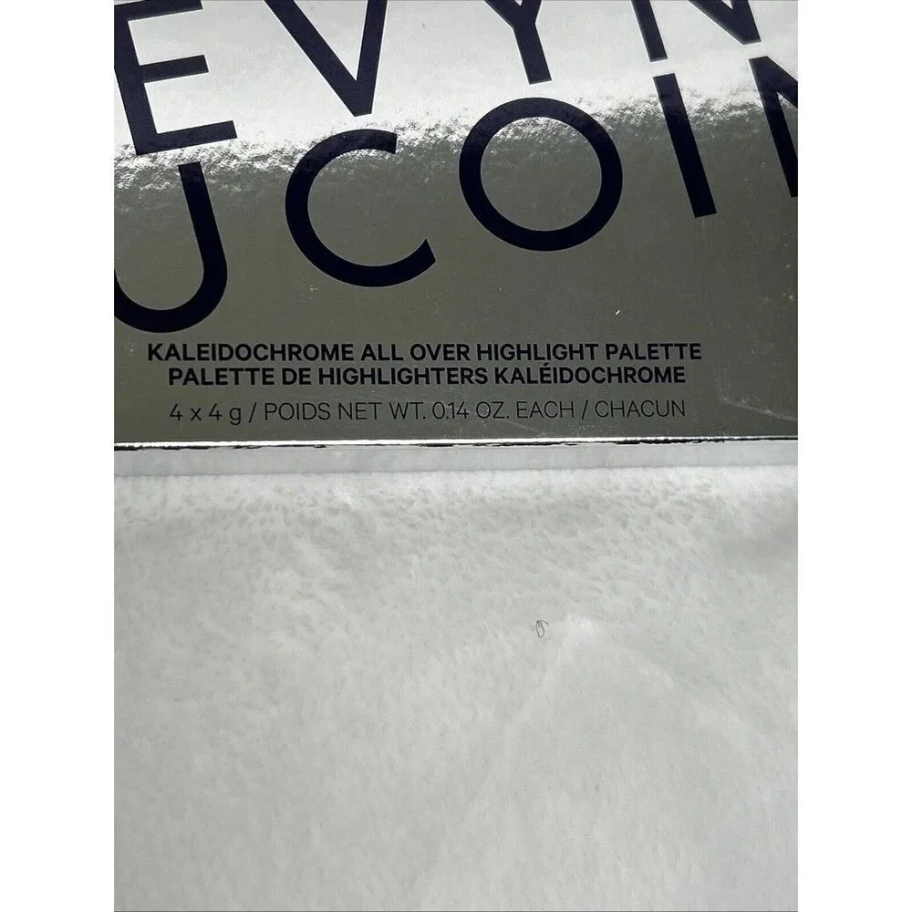 Kevyn Aucoin Kaleidochrome Highlight Palette 4 Shade Highlighter All Over NIB
